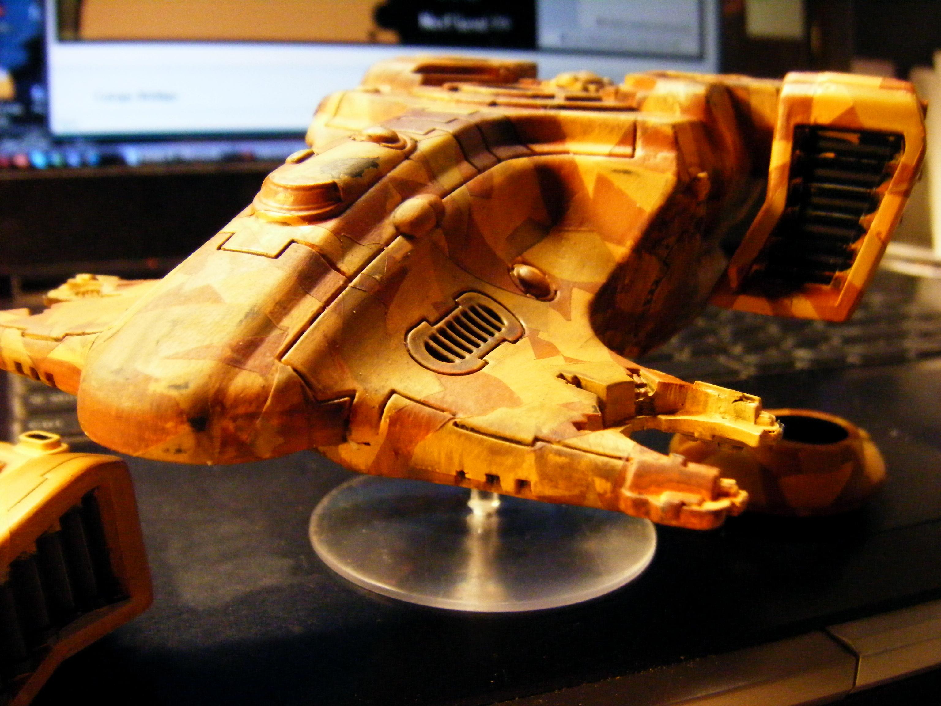 Conversion, Hammerhead, Looted, Orks Tau Hammerhead Gallery